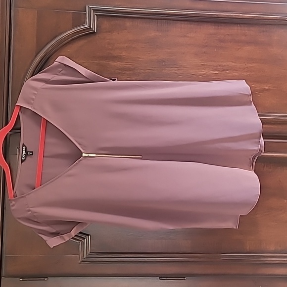 Express Tops - Express Purple women's top